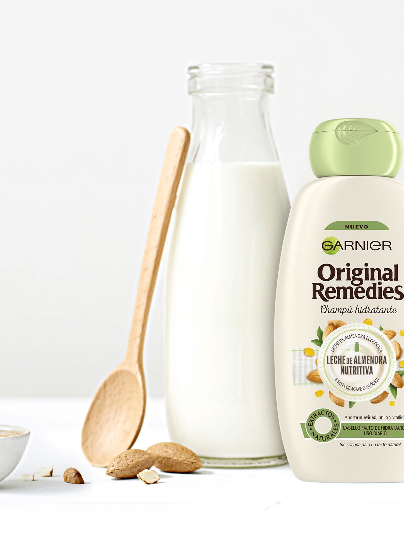 Champú Leche de Almendra